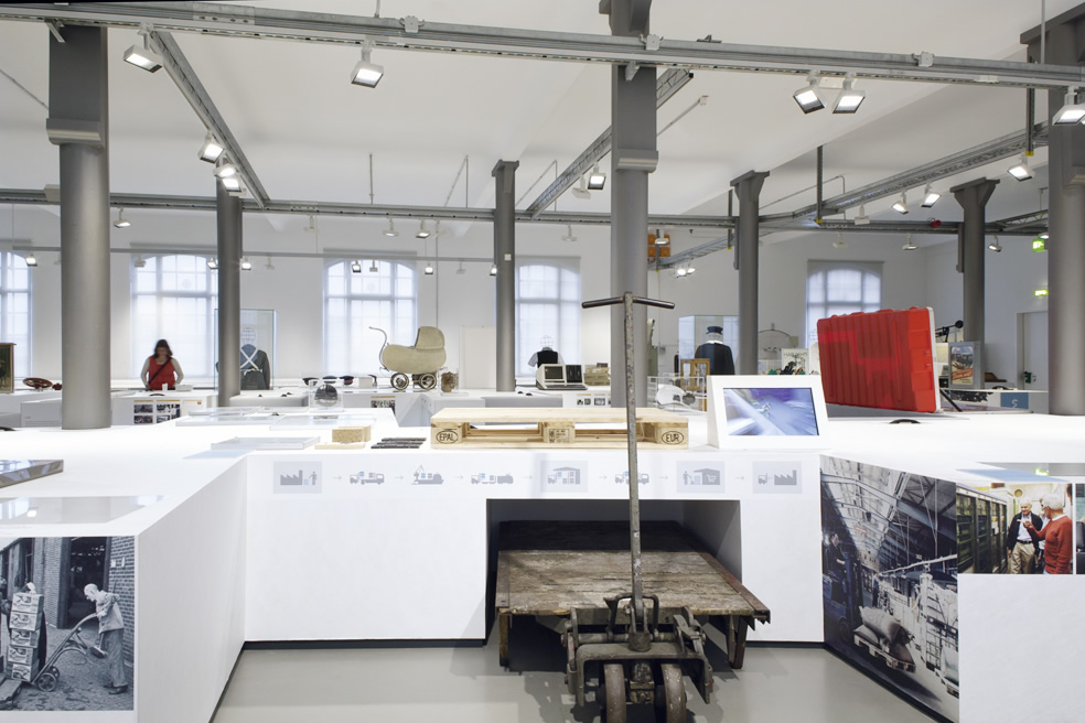 Museum der Arbeit – Ausstellungsdesign – Die Palette