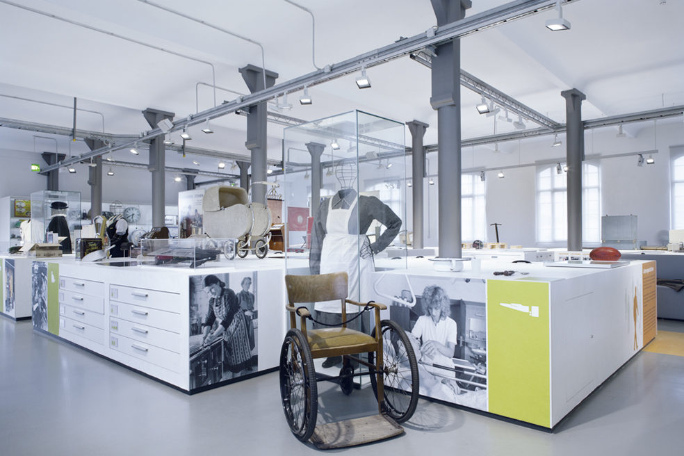 Museum der Arbeit – Ausstellungsdesign – Berufsvielfalt