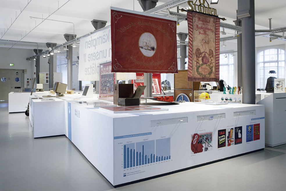 Museum der Arbeit – Ausstellungsdesign – Soziale Innovationen