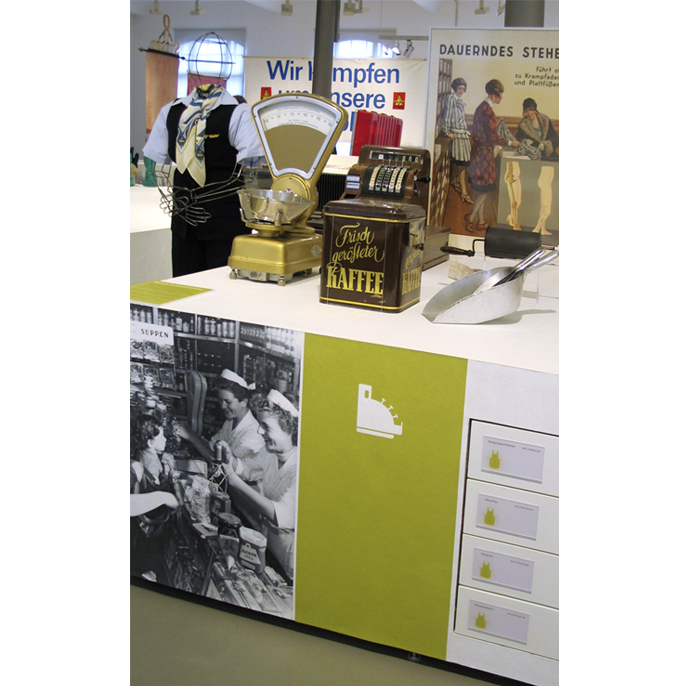 Museum der Arbeit – Ausstellungsdesign – Piktogramme