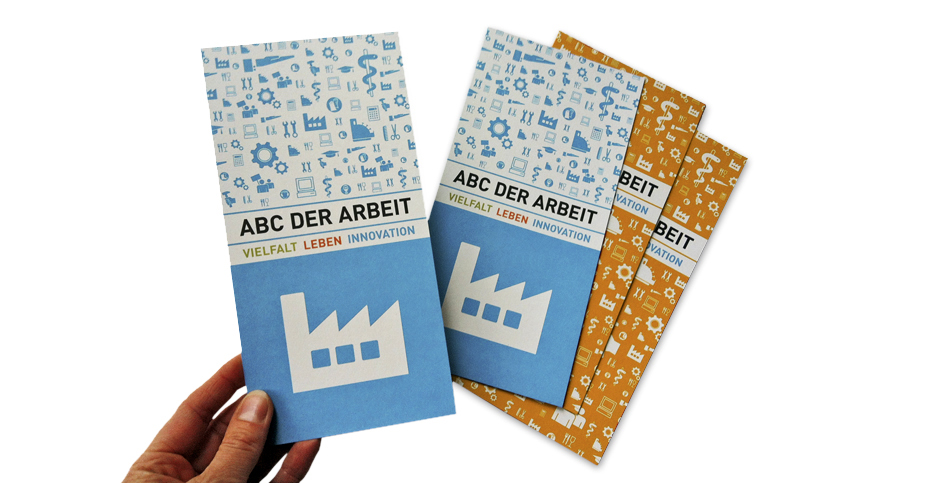 Museum der Arbeit – Ausstellungseinladung und Flyer