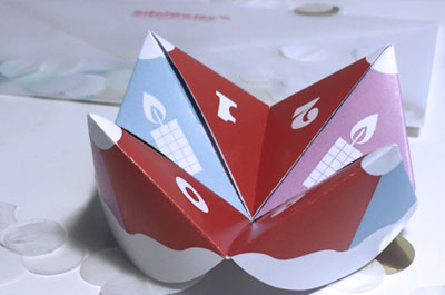 Weihnachtskarte "Nussknacker"