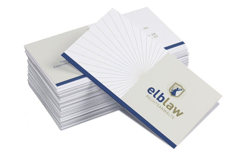 elblaw Rechtsanwälte – Logo und Corporate Design