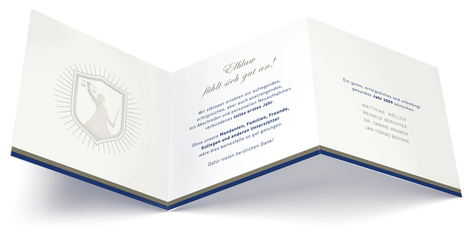 elblaw Rechtsanwälte – Logo und Corporate Design