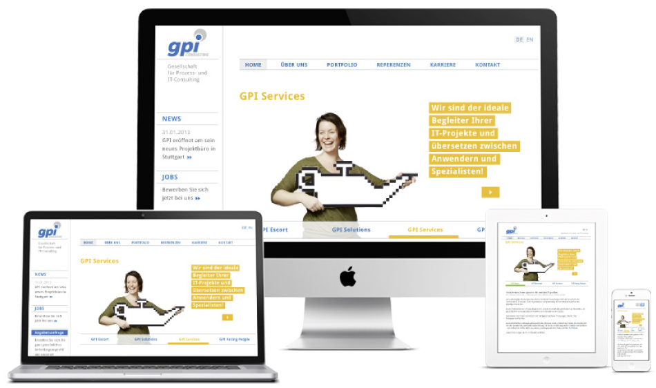 GPI Consulting – Responsive Design