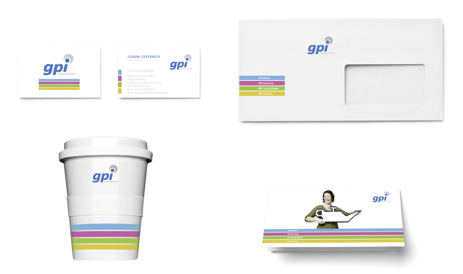 GPI Consulting – Corporate Design