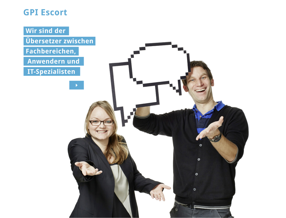 GPI Consulting – Bildkonzeption