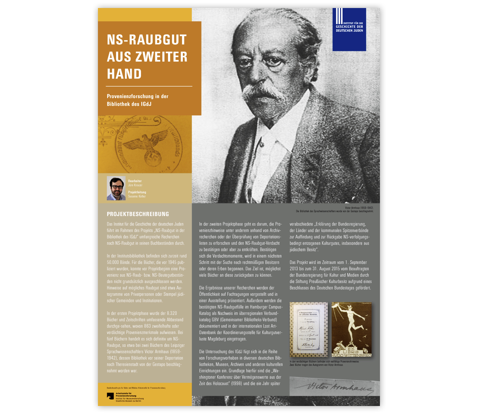 Museum der Arbeit – Ausstellungsdesign