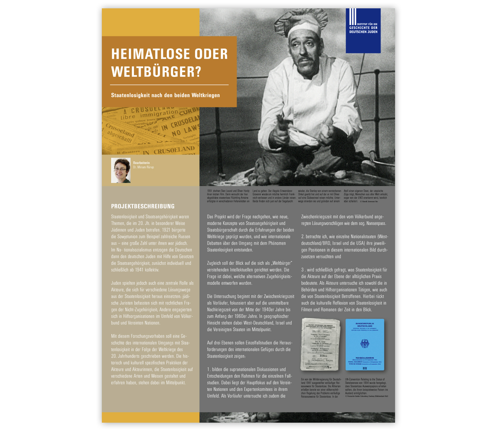 Museum der Arbeit – Ausstellungsdesign