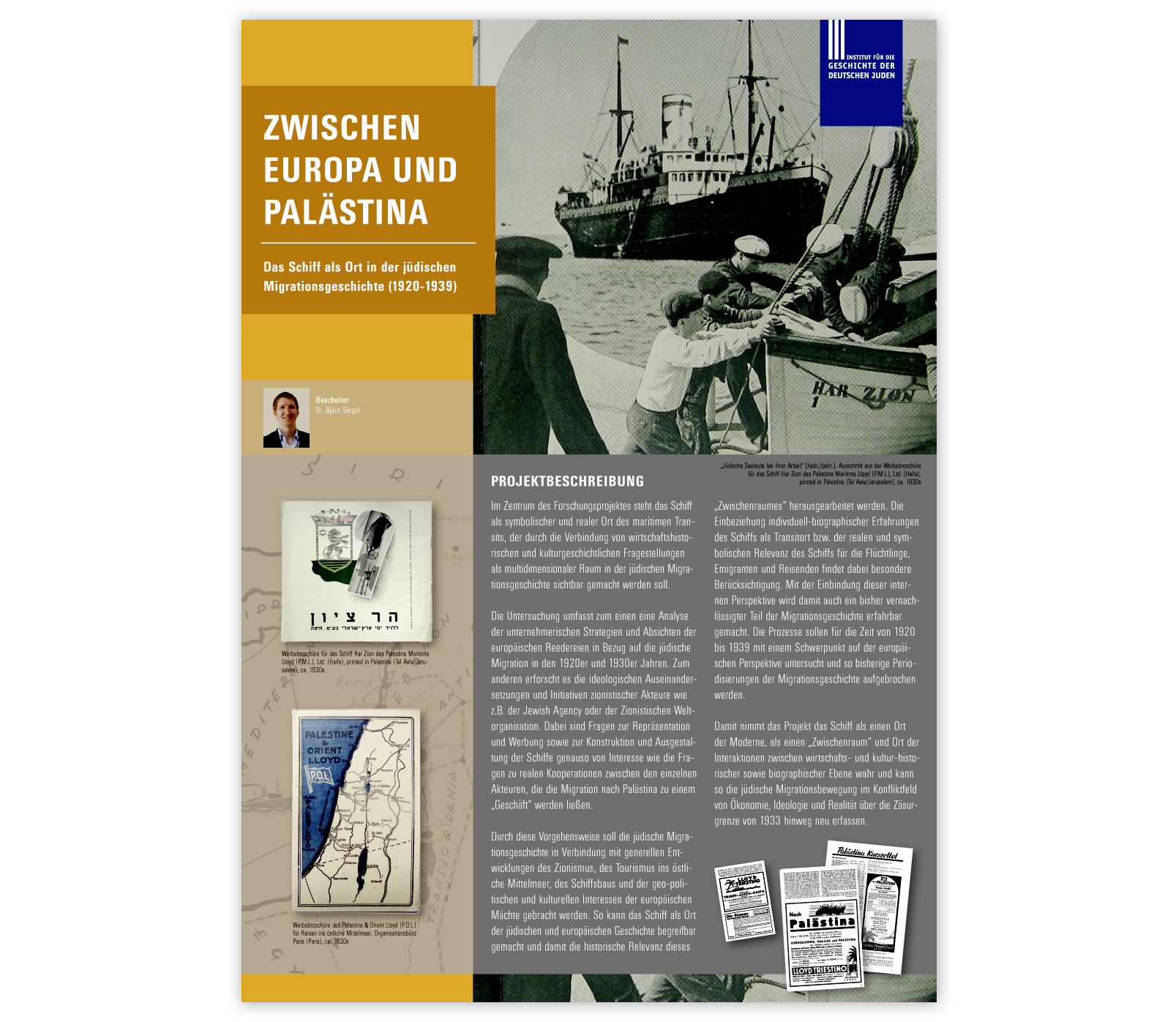 Museum der Arbeit – Ausstellungsdesign