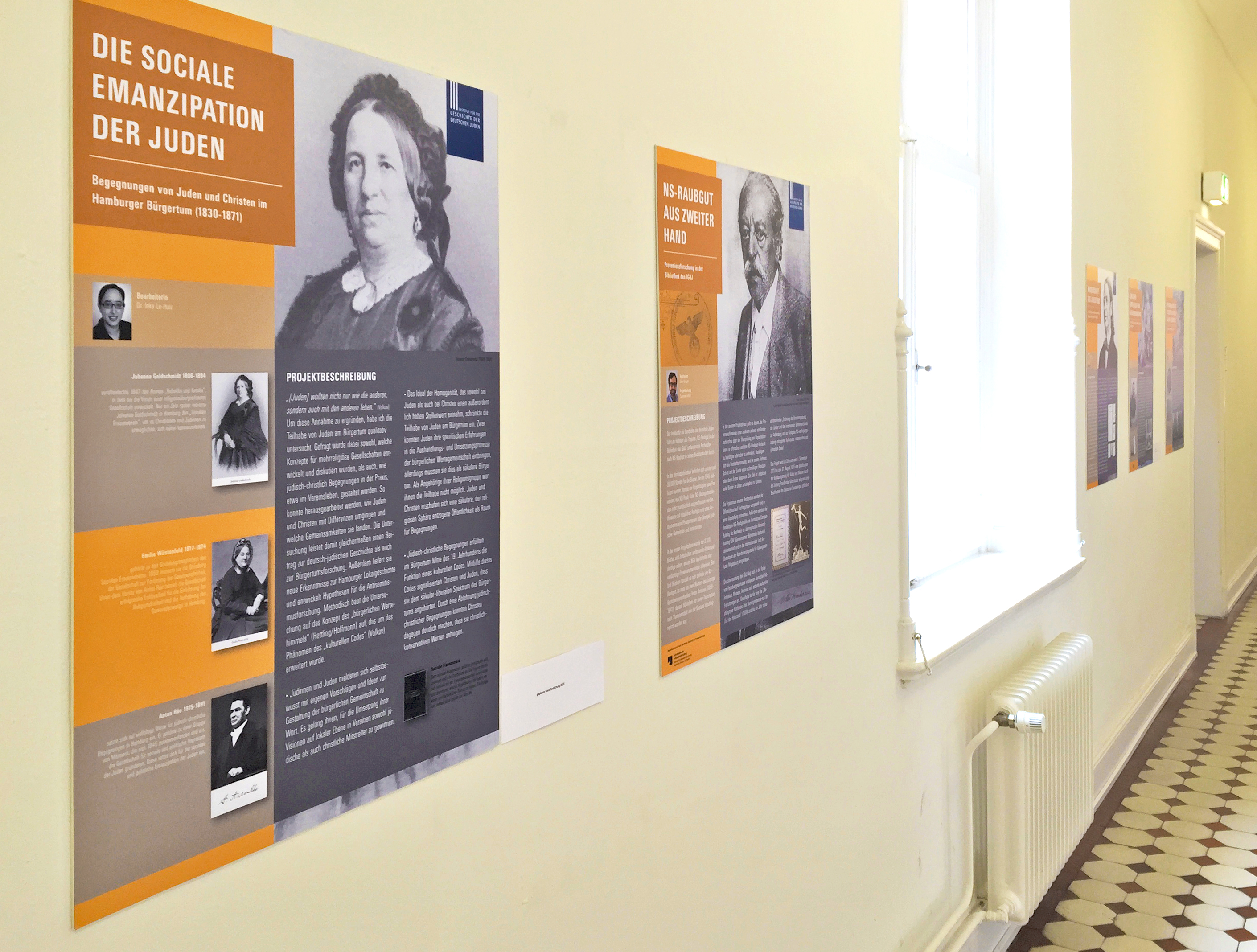 Museum der Arbeit – Ausstellungsdesign