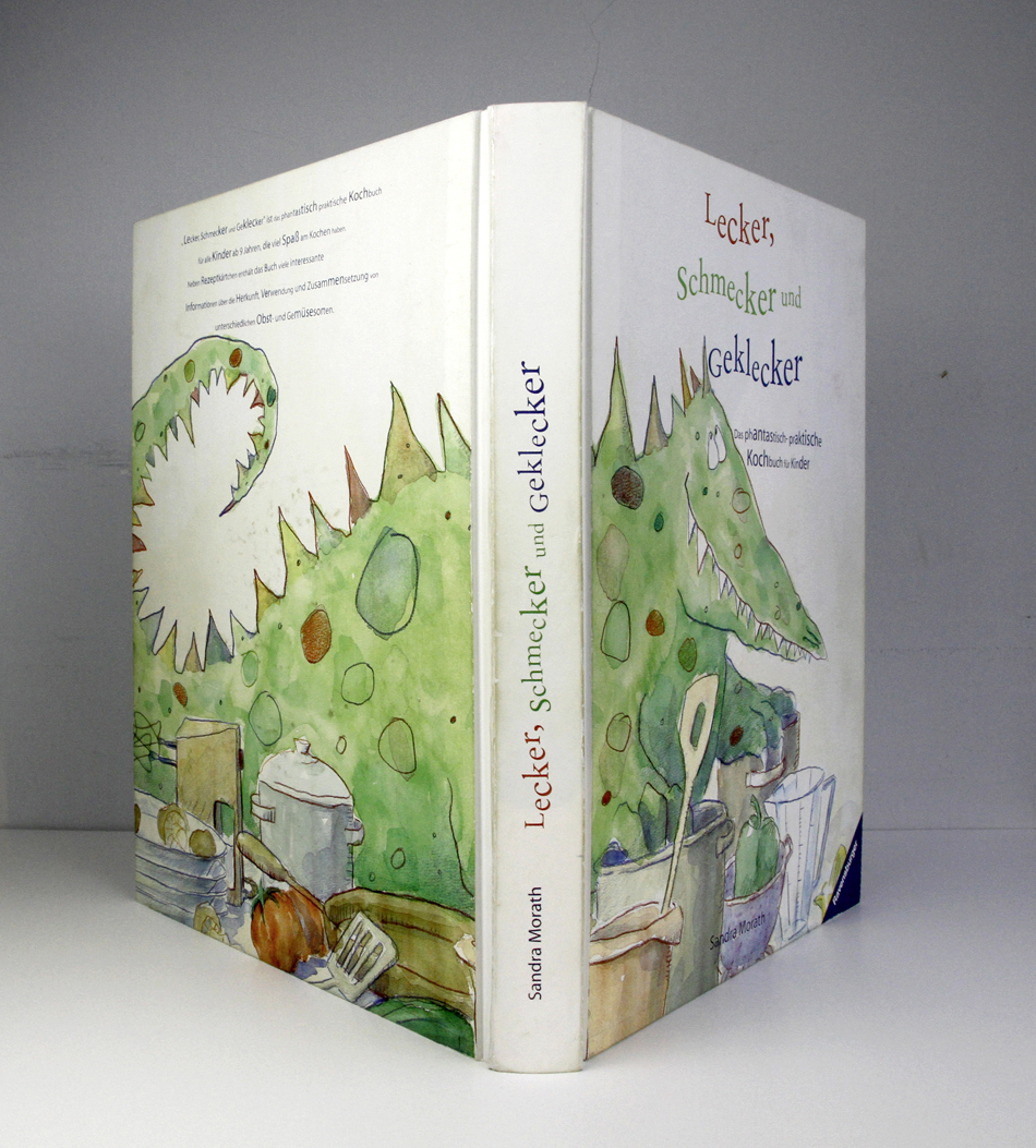 Kochbuch für Kinder – Illustration