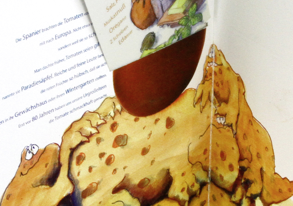 Kochbuch für Kinder – Illustration