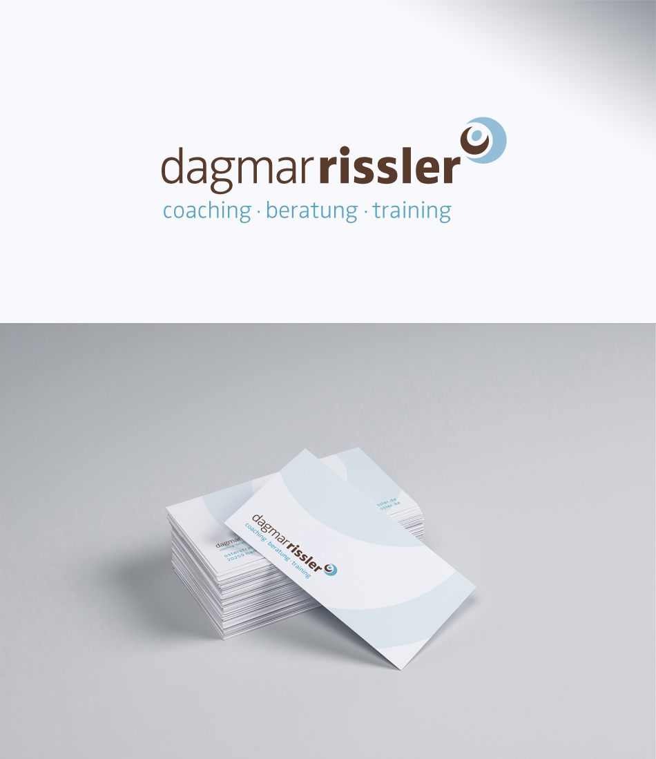 Coaching, Beratung, Training – Logoentwicklung, Corporate Design