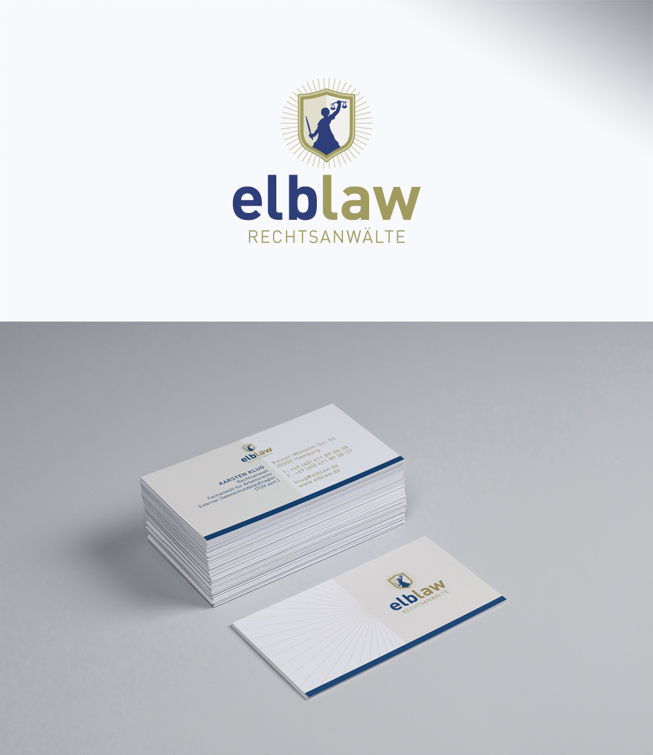 elblaw Rechtsanwaelte – Logoentwicklung, Corporate Design