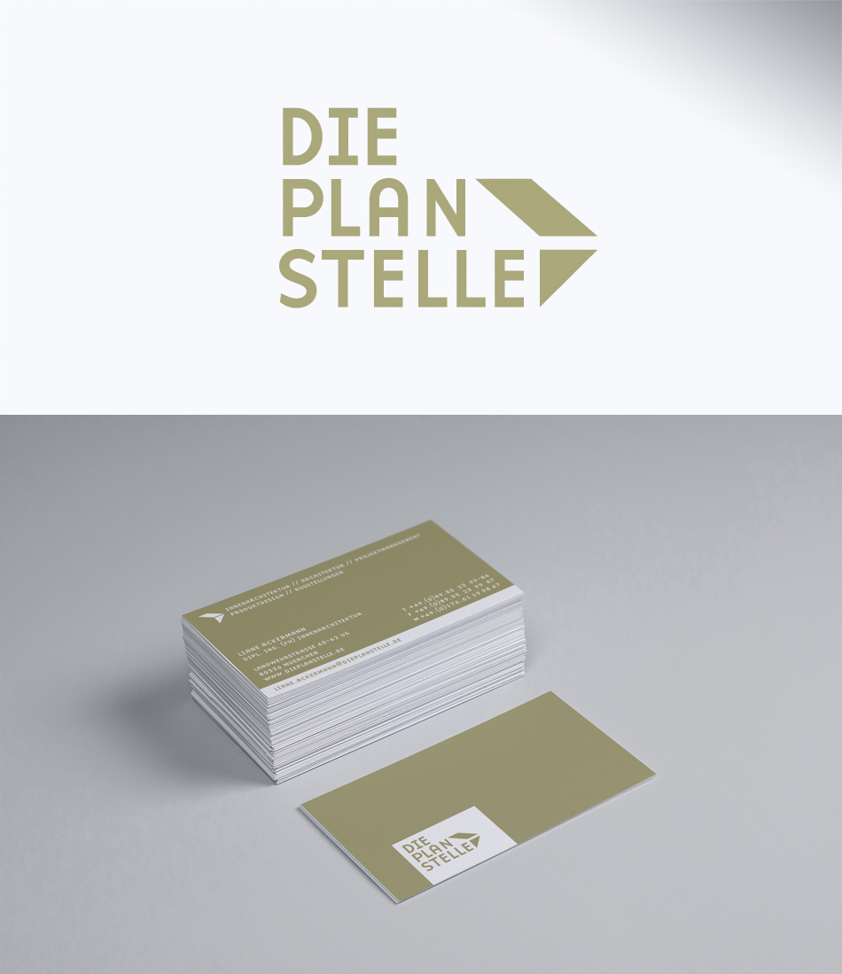 Innenarchitektur, Architektur, Projektmanagement – Logoentwicklung, Corporate Design