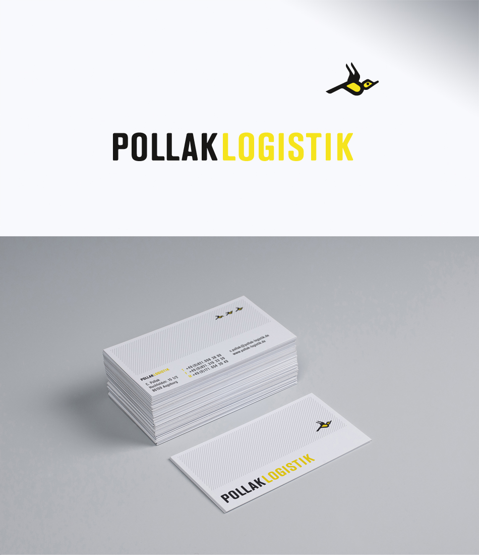 Logistik Unrternehmen – Logoentwicklung, Corporate Design
