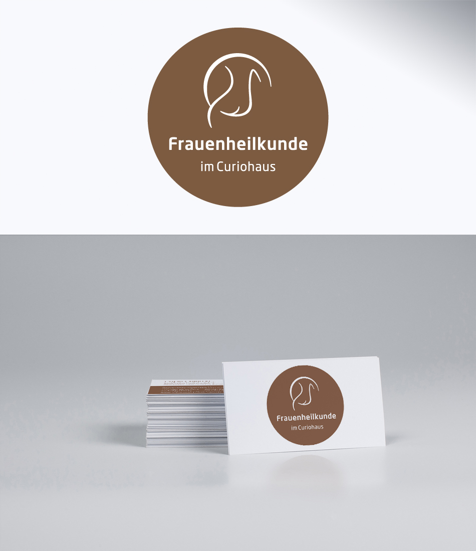 Frauenheilkunde, Frauenärztin – Logoentwicklung, Corporate Design