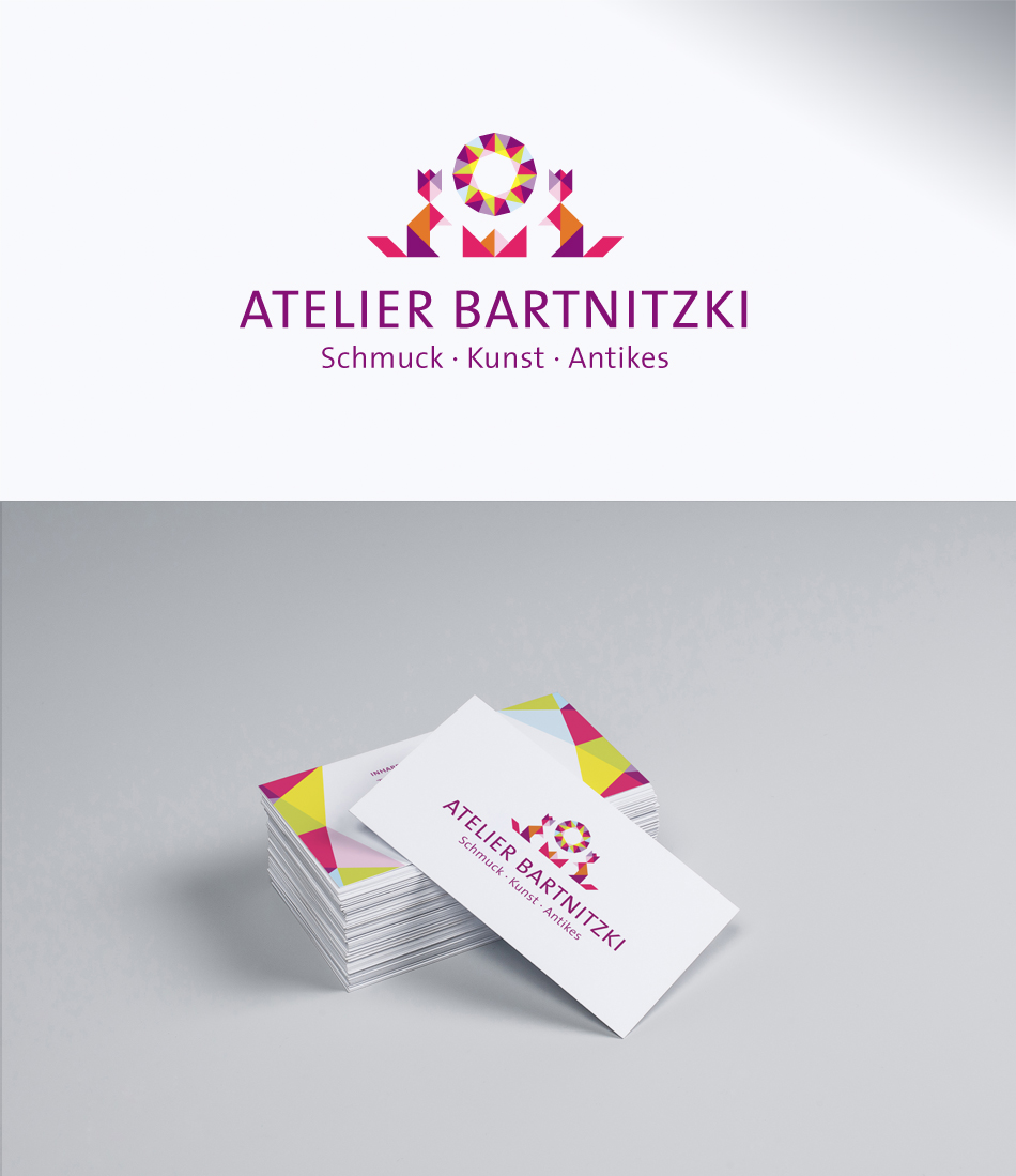 Schmuck, Kunst, Antikes – Logoentwicklung, Corporate Design