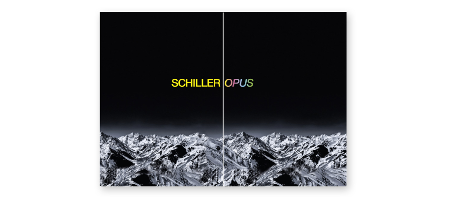 Schiller Opus – CD, DVD, Booklet im Schuber, Vinyl
