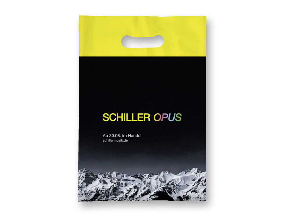 Schiller Opus – CD, DVD, Booklet im Schuber, Vinyl