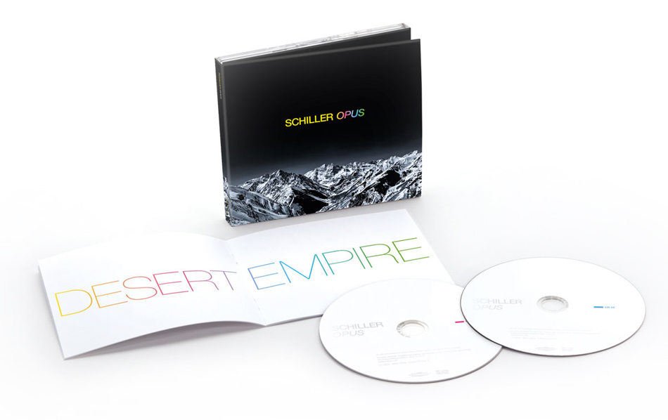 Schiller Opus – CD, DVD, Booklet im Schuber, Vinyl