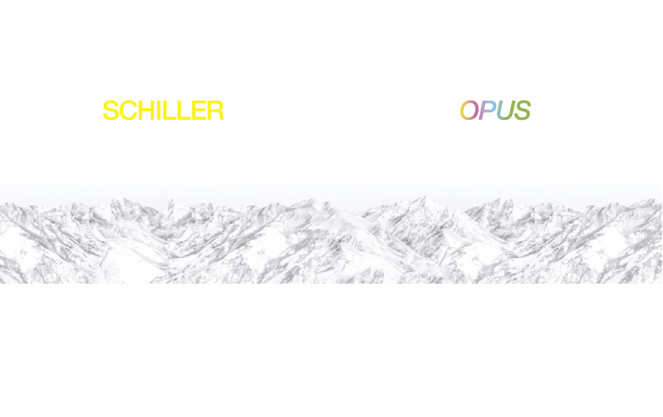 Schiller Opus – CD, DVD, Booklet im Schuber, Vinyl