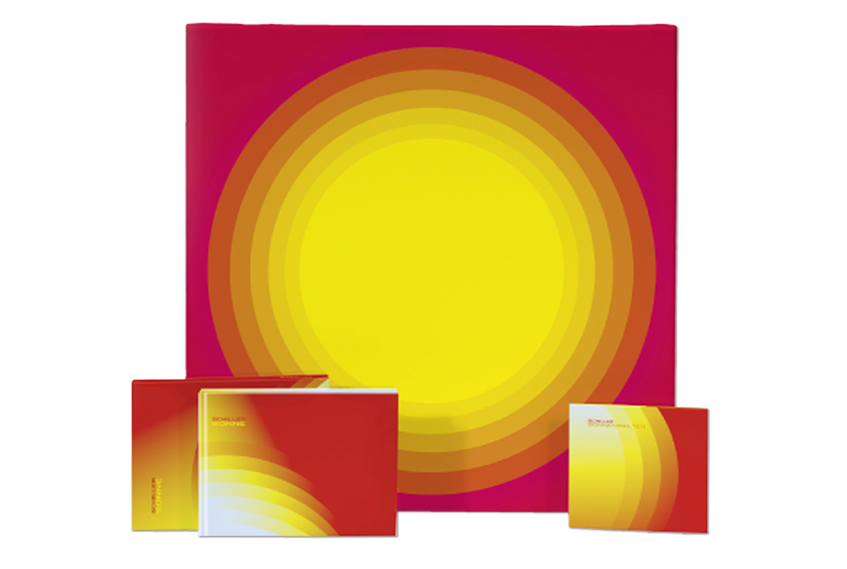 Schiller Sonne – CD, DVD, Booklet im Schuber, Vinyl