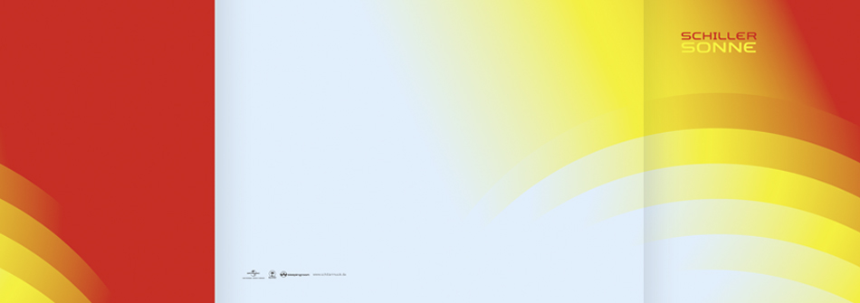 Schiller Sonne – Pressemappe