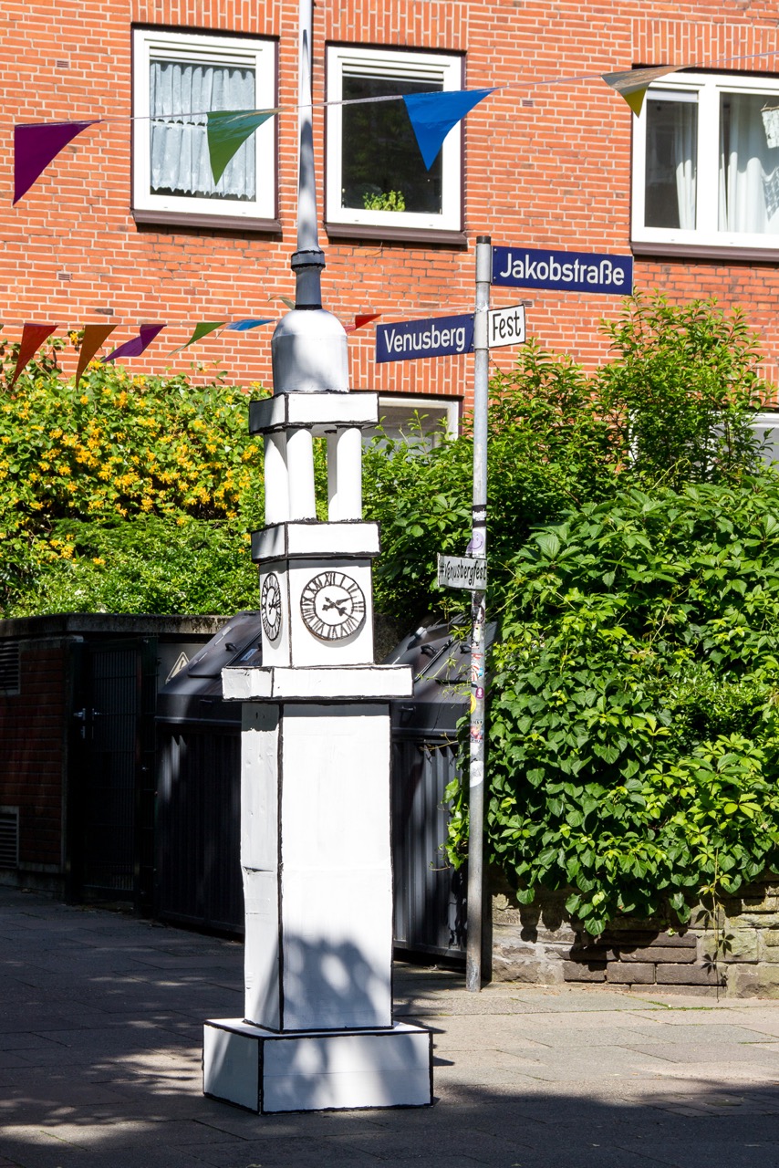 Venusbergfest-Michelattrappe